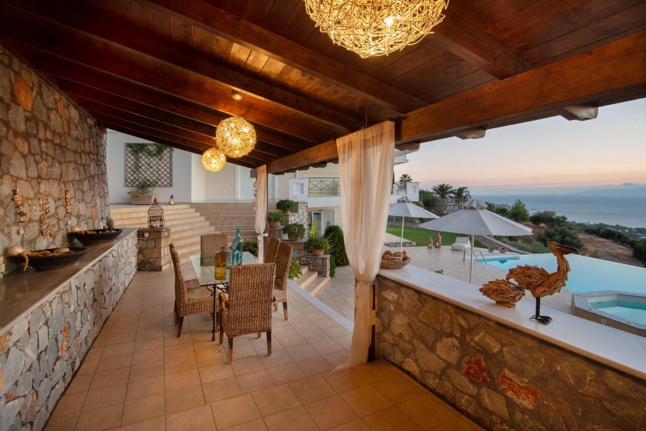 Villa Rebecca كالاماتا المظهر الخارجي الصورة