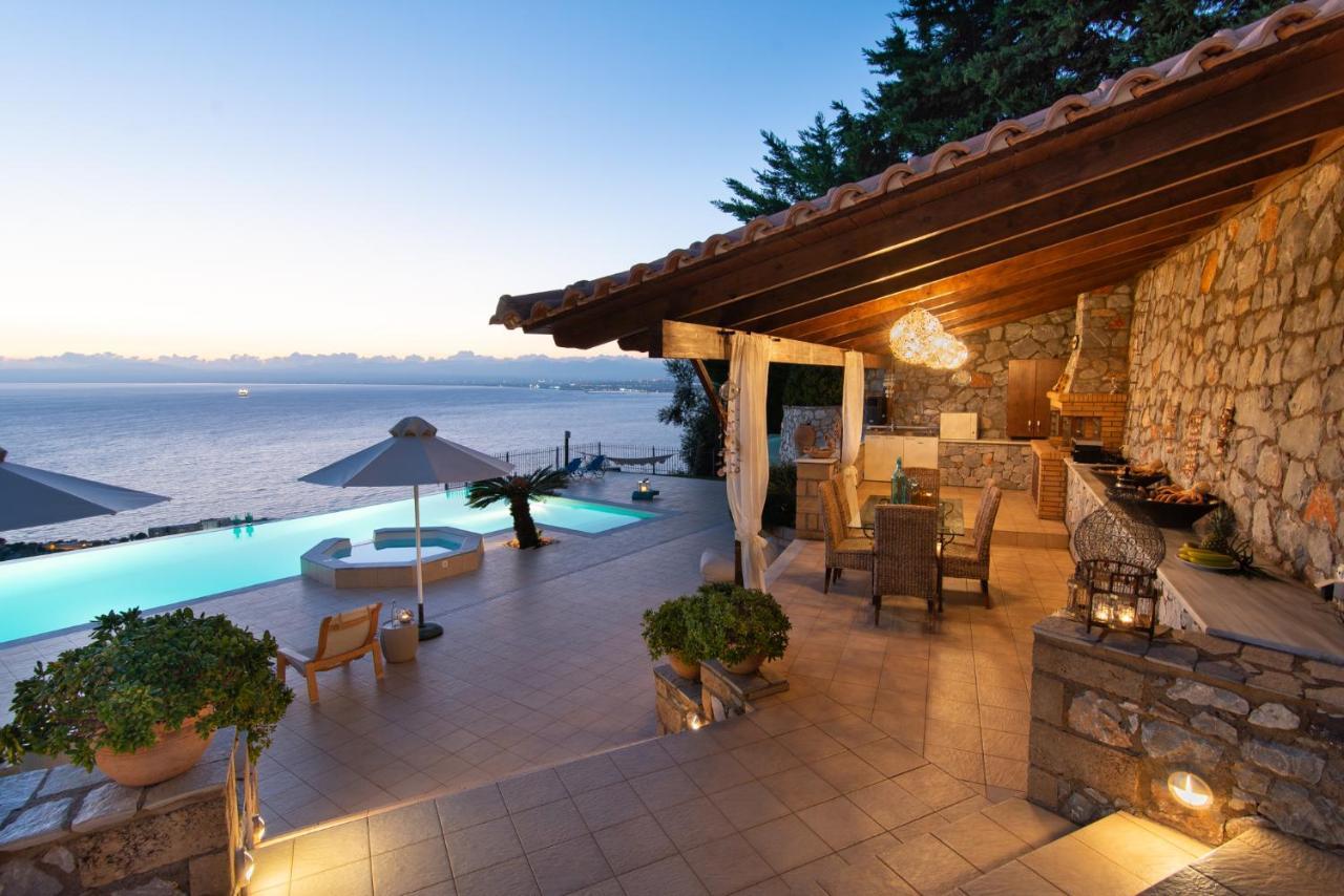 Villa Rebecca كالاماتا المظهر الخارجي الصورة